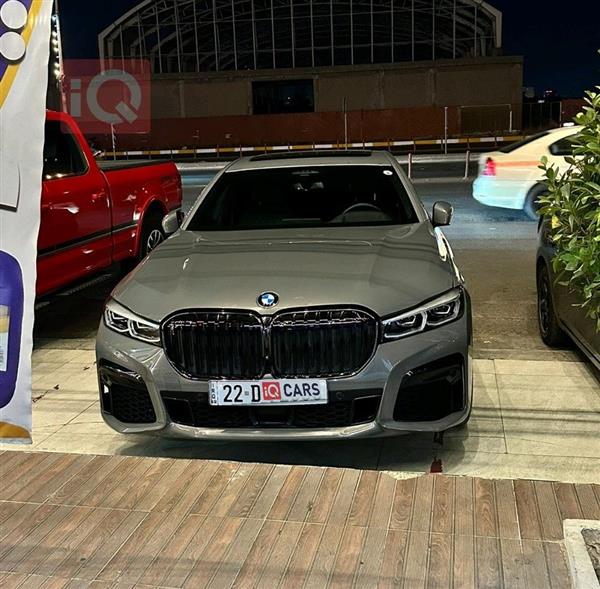 بي ام دبليو الفئة 7 2022 للبيع في العراق - الحلة